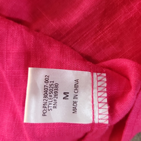 NWT Newbury Kustom pink Crop Tank Womens Medium - Picture 6 of 10